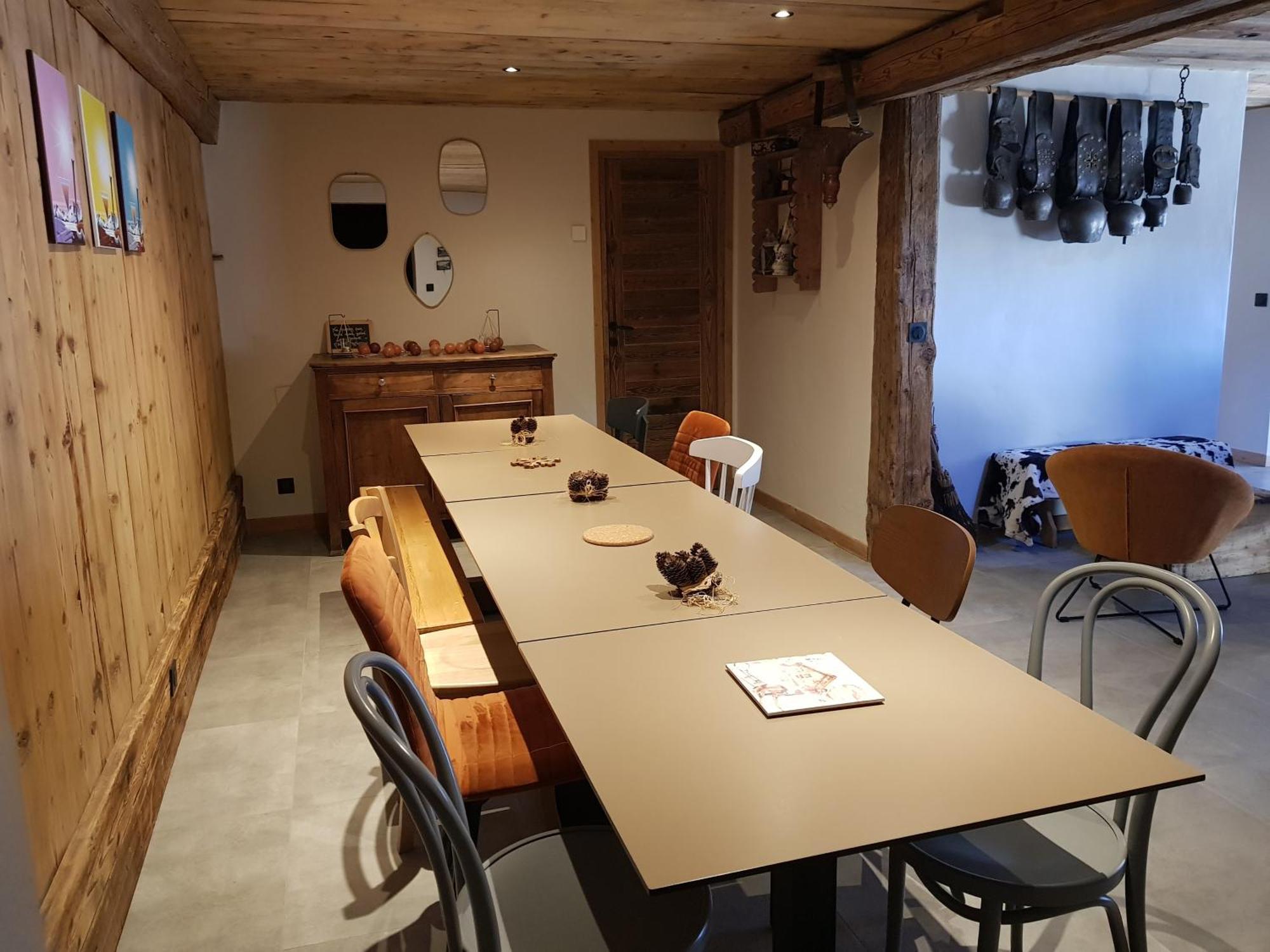 Aux Fermes De La Croix, Maison D'Hotes, Spa Hauteluce Habitación foto